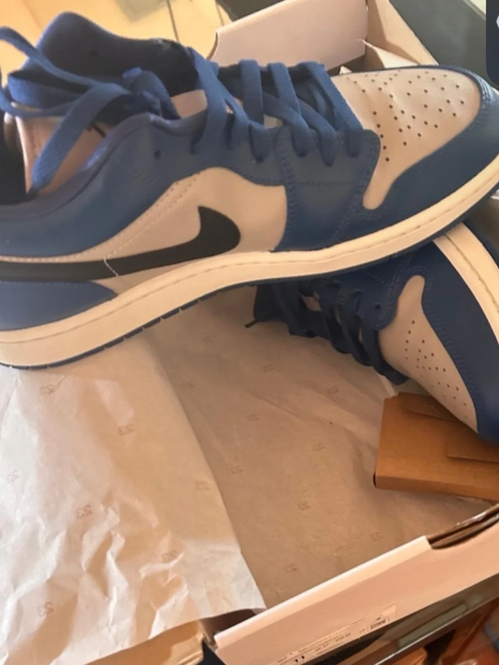 Retro Jordan 1’s Low
